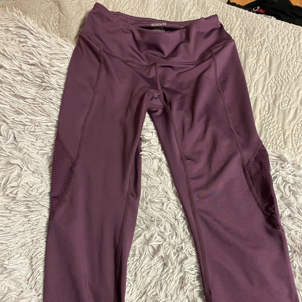 Reebok Purple Leggings